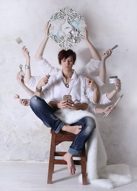 Живопись штукатуркой Евгении Ермиловой Объемная живопись Евгении Ермиловой