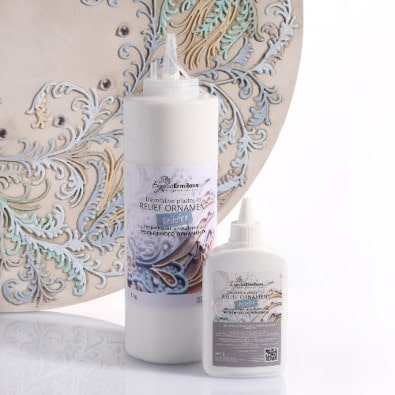 Штукатурка для рельефного орнамента RELIEFKA