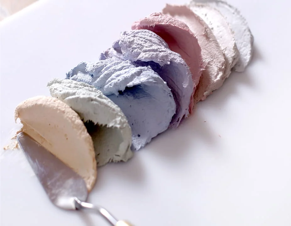 Основы скульптурной живописи