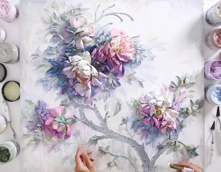 Клуб скульптурной живописи