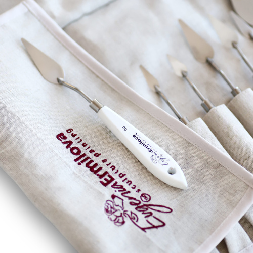 Набор мастихинов 17 шт