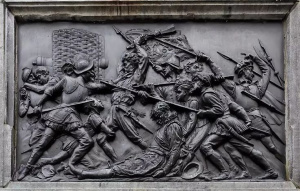 анонс изображения статьи Барельеф: от античности до современности. Чем отличается от скульптурной живописи?